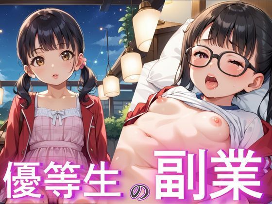 ちっぱい優等生の副業