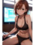 御坂〇琴  スポブラとおっぱい（60枚） 画像1