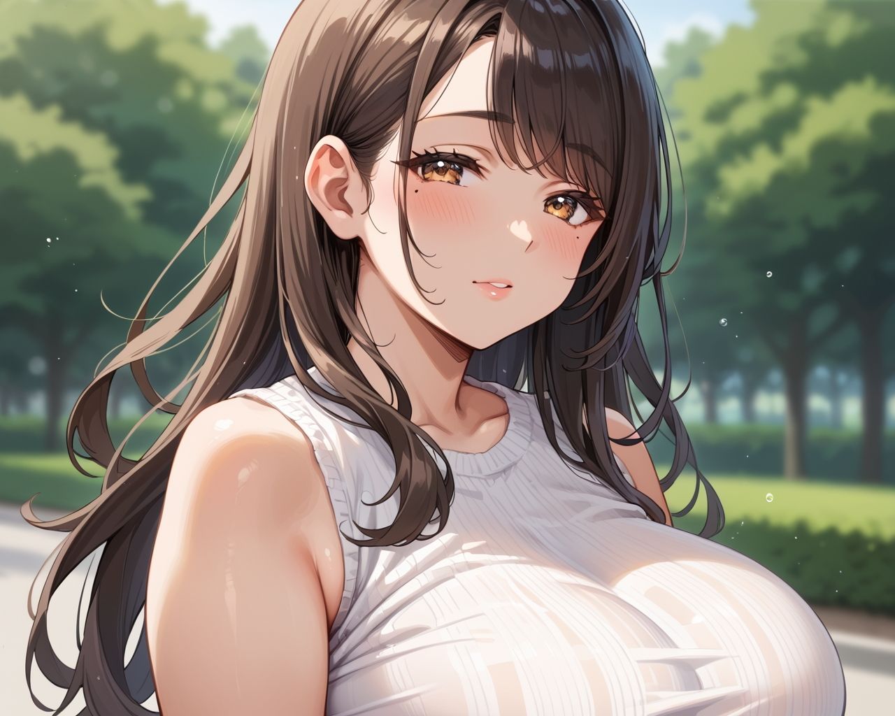 爆乳ママ ムチムチBODYに激中出し 画像1