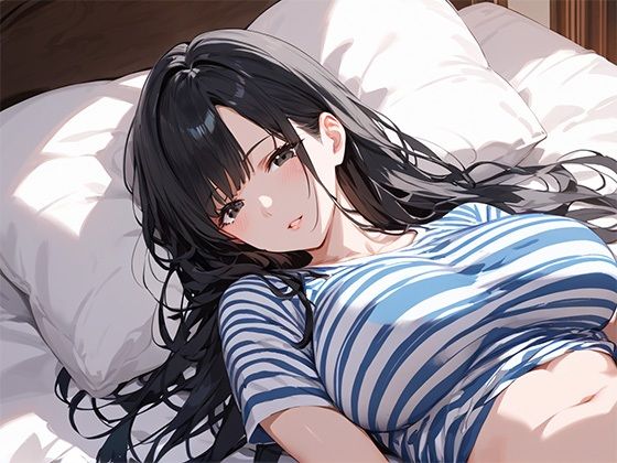 サンプル画像4:爆乳溢れる人妻の淫らな日常(チョコバナナ) [d_504430]