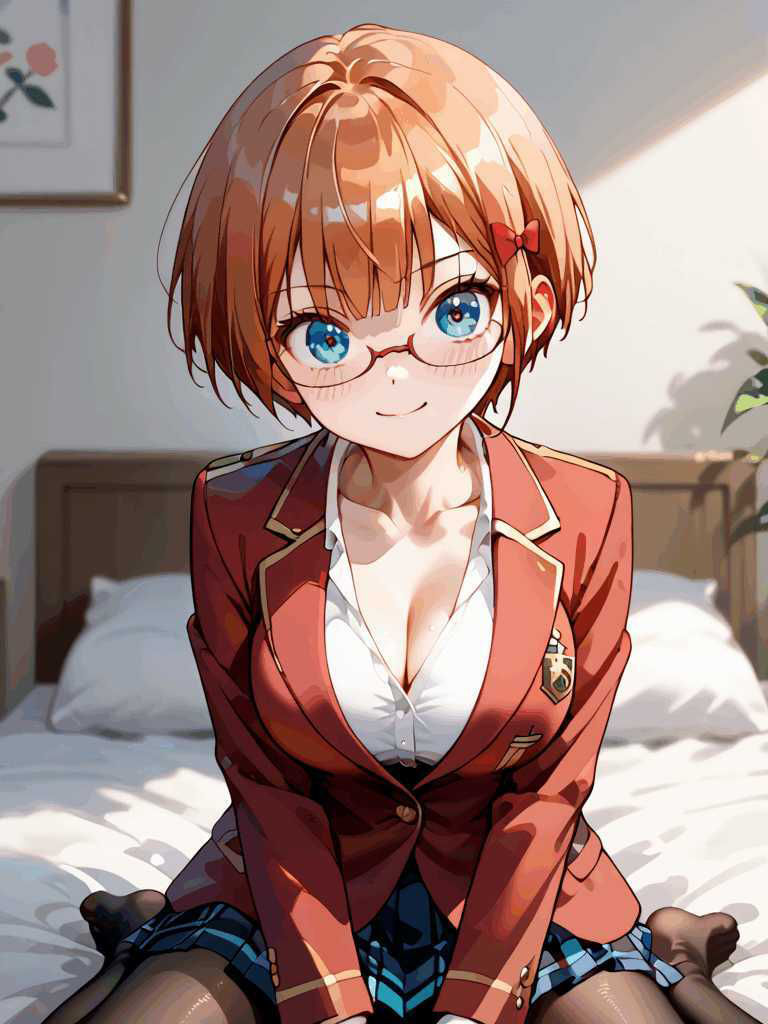 サンプル画像1:緒◯理珠とエッチ(Big-oppai) [d_504500]