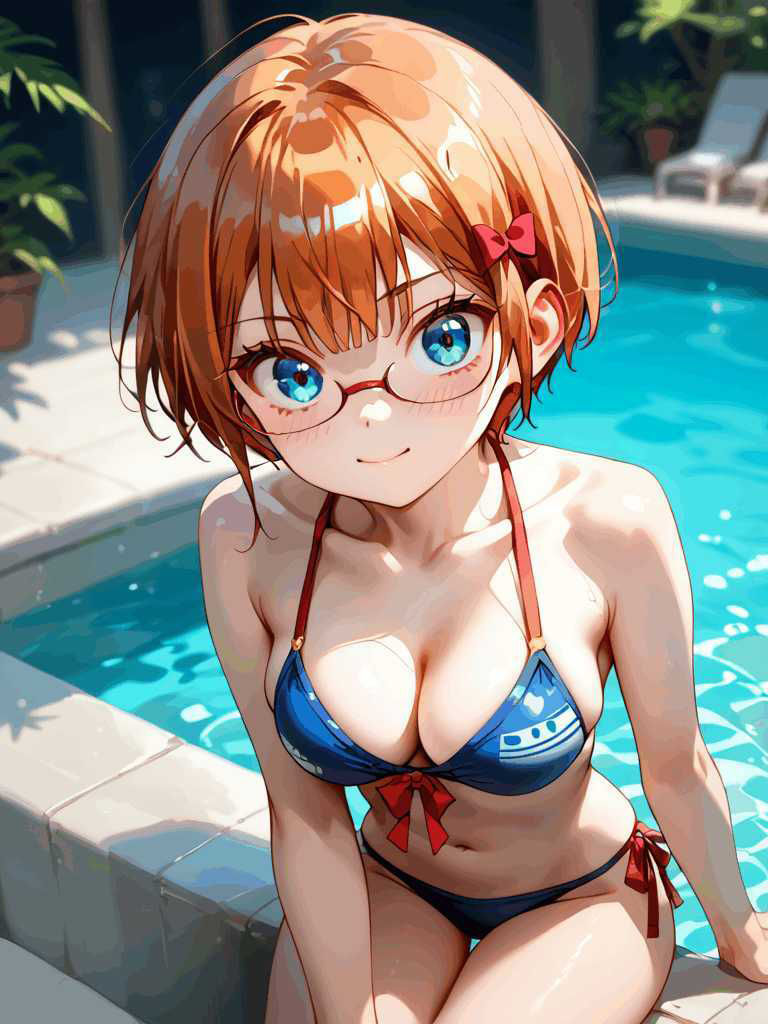 サンプル画像6:緒◯理珠とエッチ(Big-oppai) [d_504500]