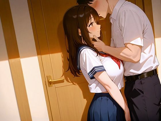 性愛学園 幼馴染とキス練習4