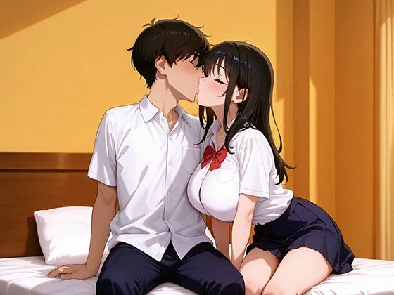 性愛学園 幼馴染とキス練習5