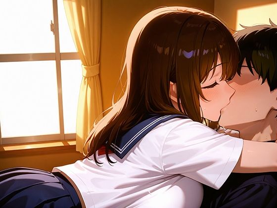 性愛学園 幼馴染とキス練習 画像6