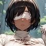 黒い身体に白いオイルを満タンで。
