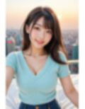AI美女写真集〜ニットのせかい〜 画像4