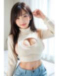AI美女写真集〜ニットのせかい〜 画像6