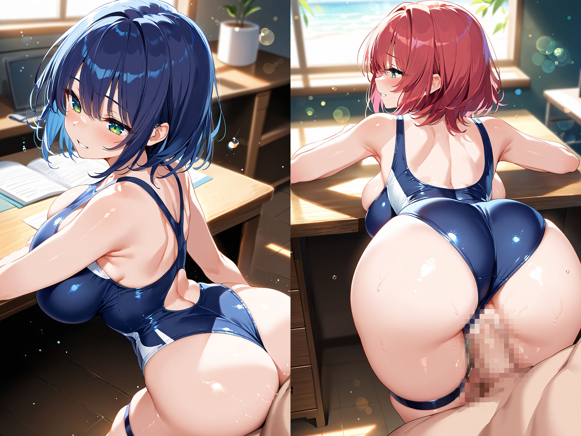 サンプル画像5:女子校生のえっちなお遊戯会(夢絵織) [d_504828]