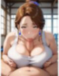 爆乳奥様 無制限中出し運動 画像2