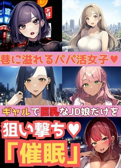 ≪セリフ付≫【裏バイト】巨乳JDギャル5人を催●。孕ませ撮影会 画像1