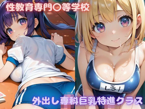 【性教育専門〇等学校外出し専科巨乳特進クラス】