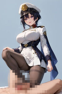 痴女なナ◯ル副艦長 画像5