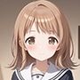 シャ◯マス 櫻◯真乃 エロCG集