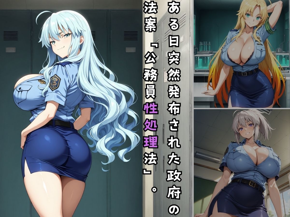 爆乳ギャル警官見習いが授業の一環で毎晩あなたの相手をする話 画像3