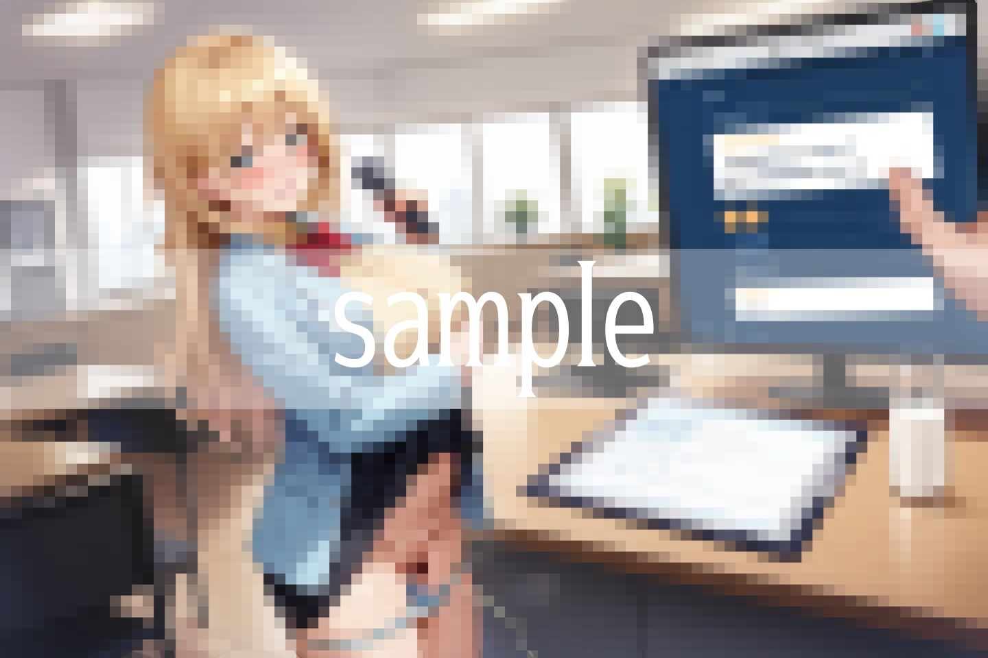 サンプル画像5:ずり下げて…おしっこと母乳が溢れ出す…(ぱんぱんのOP) [d_505439]