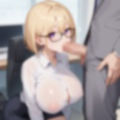 巨乳OLにヒミツのサービス残業してもらった件。〜後輩編〜 Vol.1 画像5