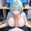 巨乳OLにヒミツのサービス残業してもらった件。〜後輩編〜 Vol.10 画像7