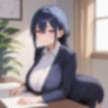 巨乳OLにヒミツのサービス残業してもらった件。〜後輩編〜 Vol.14 画像1