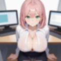 巨乳OLにヒミツのサービス残業してもらった件。〜後輩編〜 Vol.25 画像5