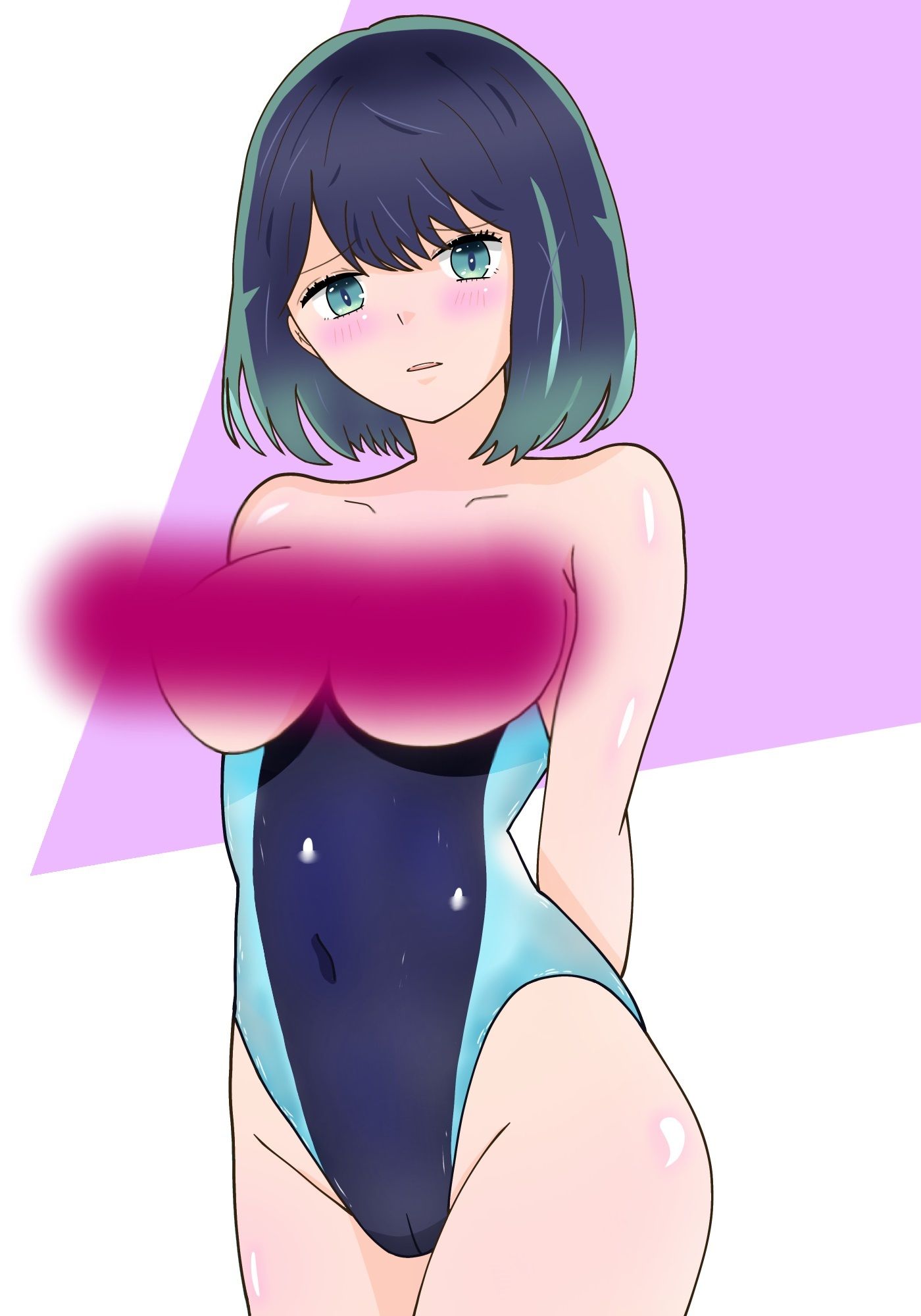 黒川あ〇ね ぴっちり衣装恥辱撮影会 無料画像10