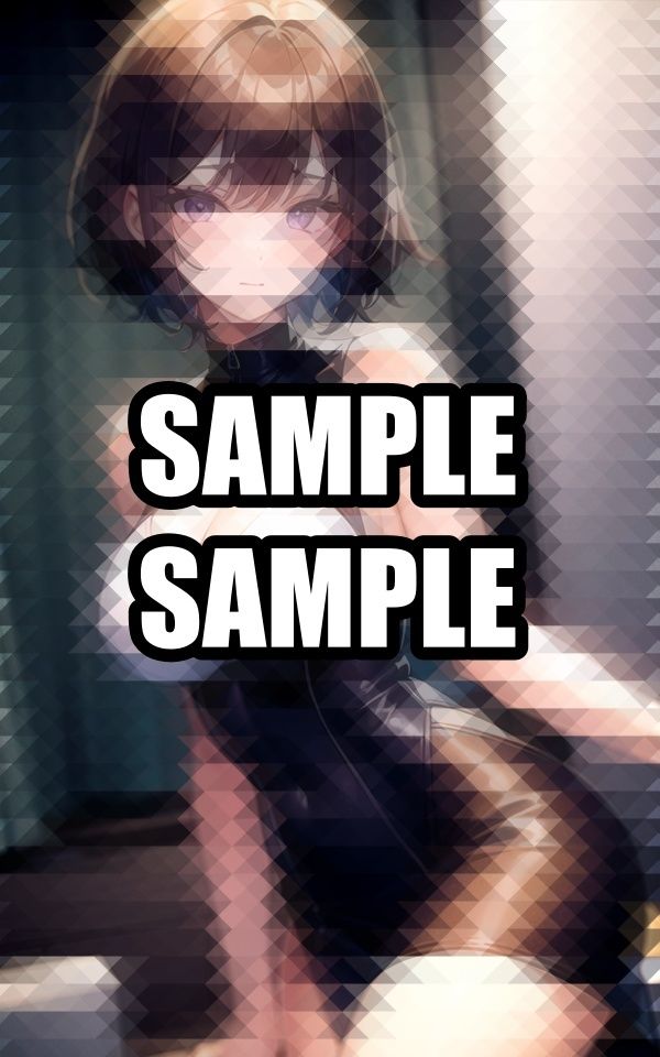 サンプル画像1:涼しげなドレス美女イラスト集(ぽんぽこ) [d_505672]