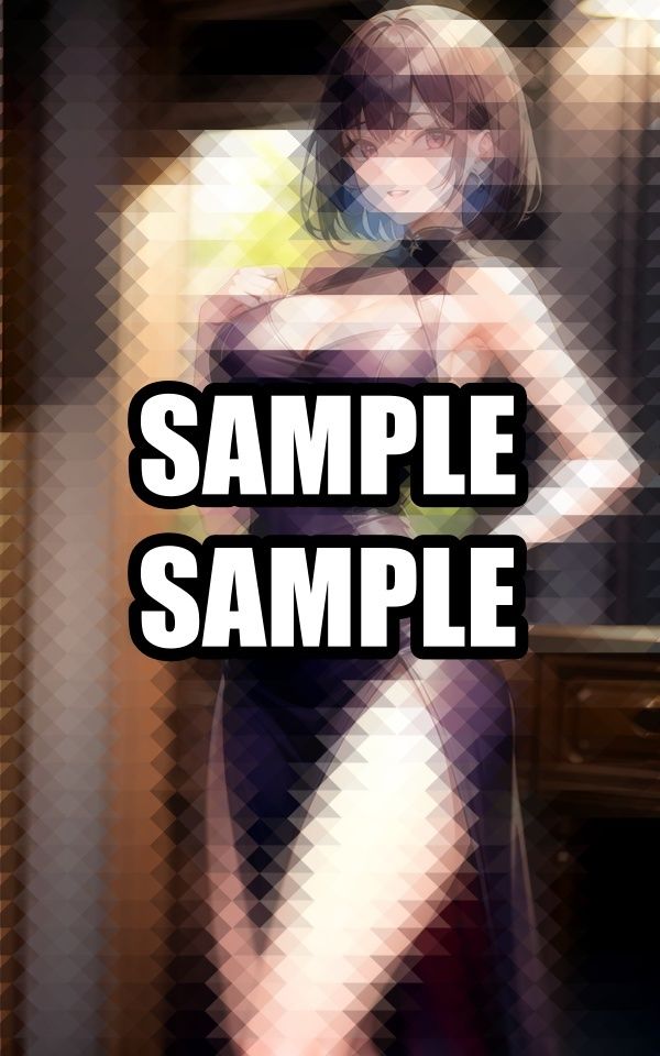 サンプル画像2:涼しげなドレス美女イラスト集(ぽんぽこ) [d_505672]