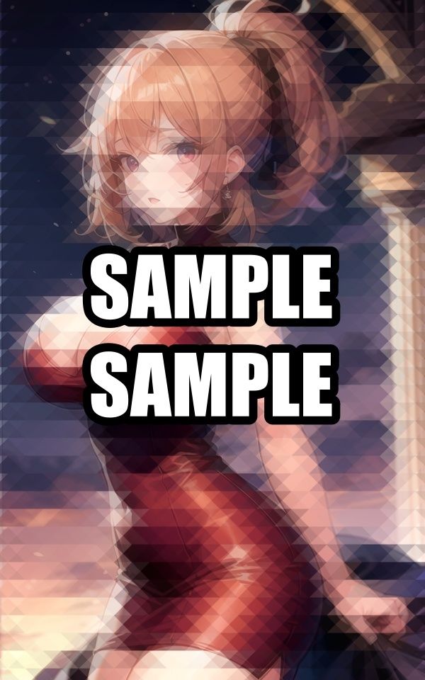 サンプル画像3:涼しげなドレス美女イラスト集(ぽんぽこ) [d_505672]