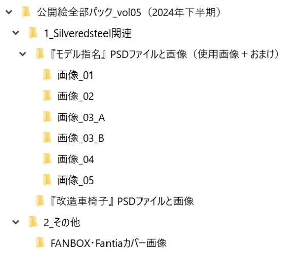 Silveredsteel＆らいどないん 公開絵全部パック vol.05 （2024年下半期）_4