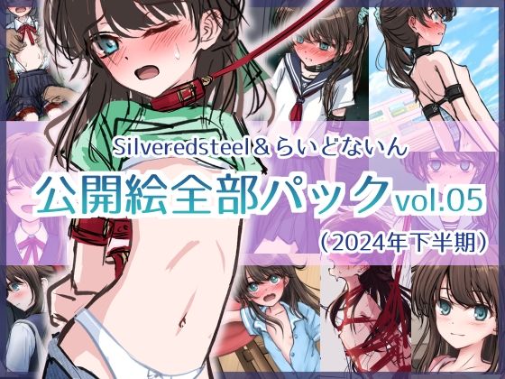 Silveredsteel＆らいどないん 公開絵全部パック vol.05 （2024年下半期）_1