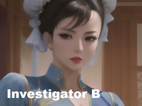 女捜査官 B 05 〜休息〜