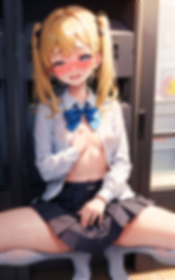 サンプル画像1:お漏らししちゃいそうVOL.2(panpanyama＋2B) [d_506101]