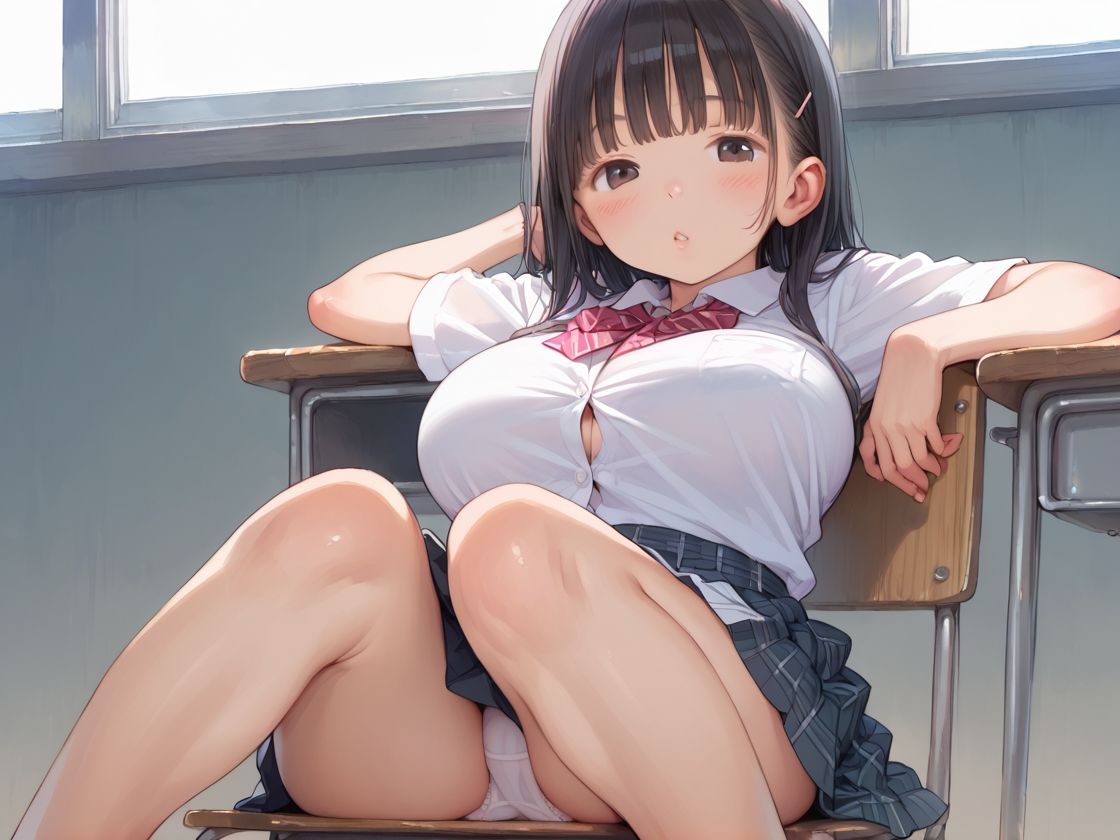 爆乳女子校生 性処理当番5