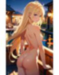 金髪美少女の美尻 画像2
