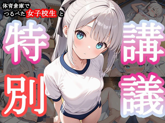 [Say！ 超KI！]【500枚CG集セリフ入有】つるぺた女子校正と体育倉庫で特別講義08