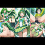 スマプリイラストエロ画像_キュア○ーチ（緑川○お）ちゃんのエロい画像集！
