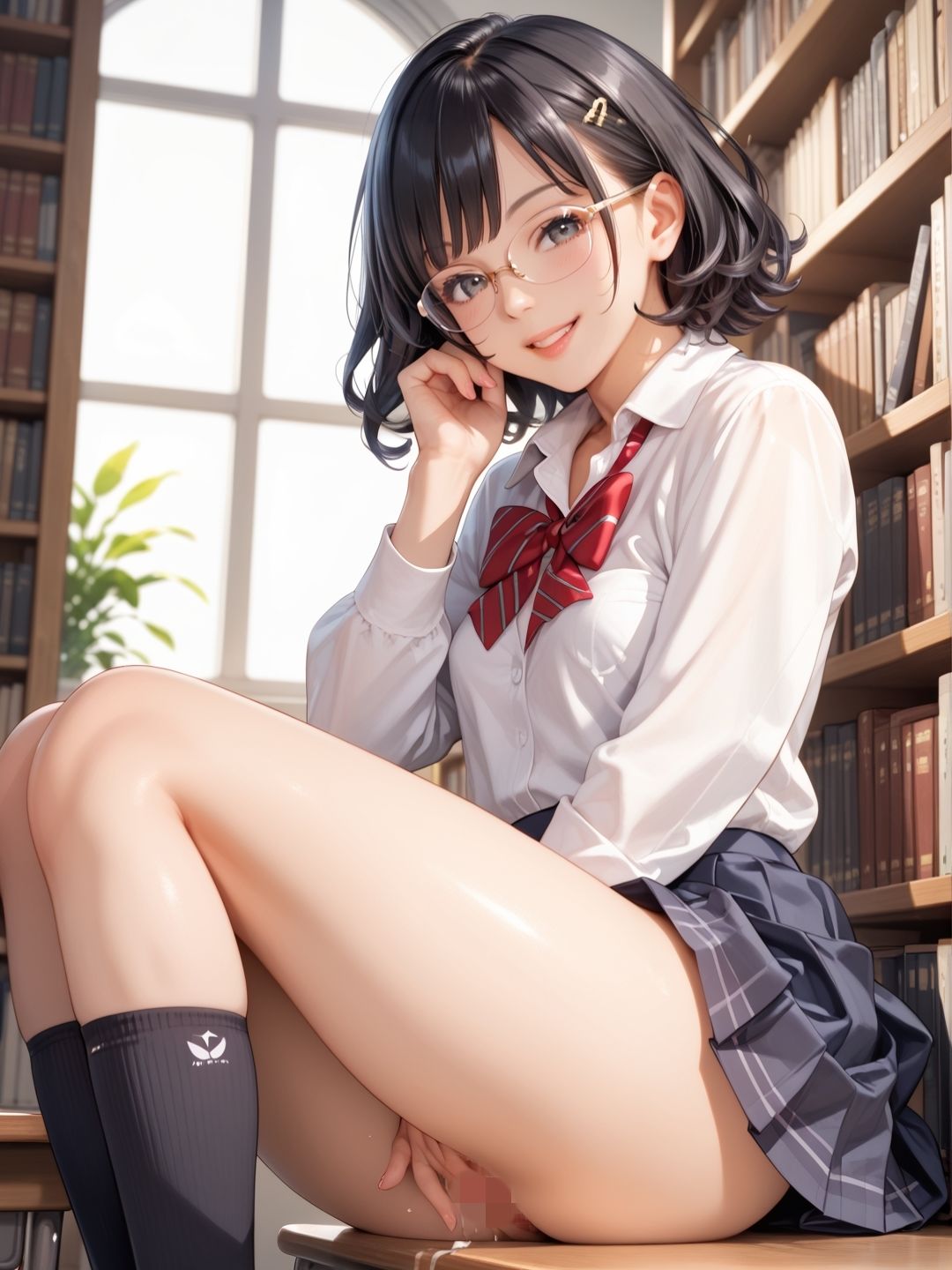 学園性活！やりまくりな女子校生たち 6【メガネ美少女たちとやりまくり！美麗な収録200枚！】10