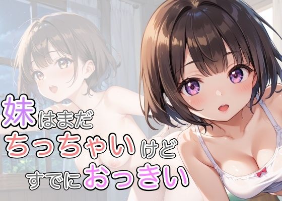 【妹はまだち〇ちゃいけどすでにおっきい】けいちゃみ