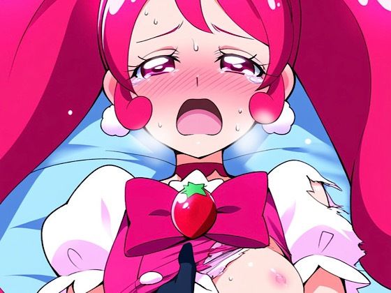 キラキラ☆プリキュアアラモードのキュアホイップ/宇佐美いちか「R-18キ○アホイ○プ」AI製