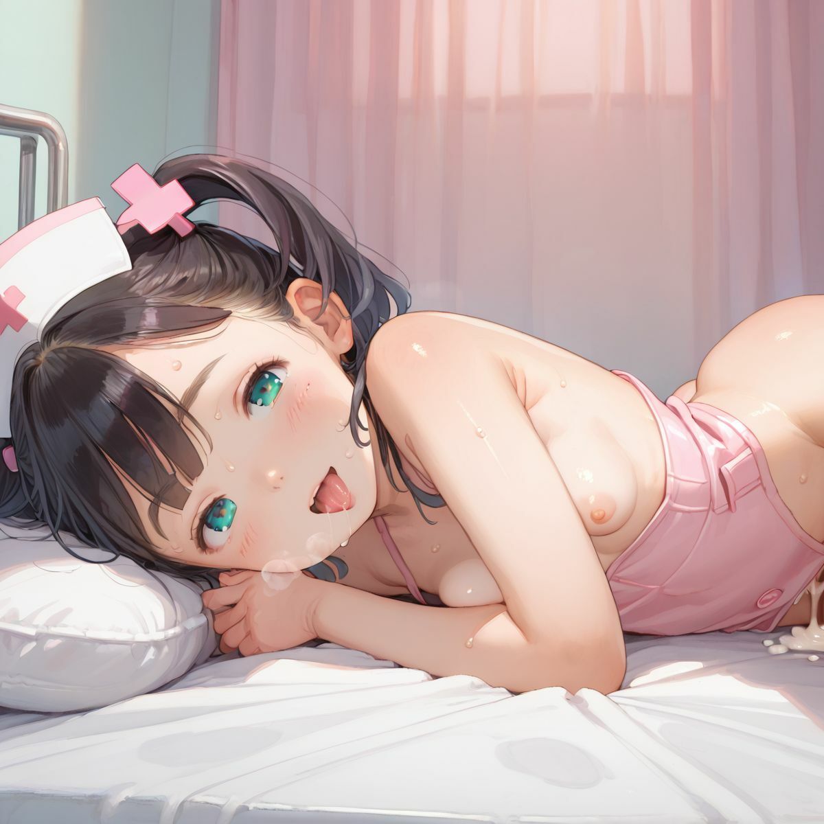 ちっぱい娘の妄想〜天使ナースちゃん〜06_2