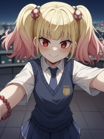 見える子ちゃんの二暮堂ユリアから送られてきた自撮り写真 見える子ちゃん エロ画像2