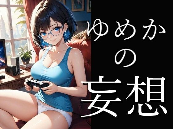 オタクカノジョ ゆめかの妄想 爆美女図典 100枚超