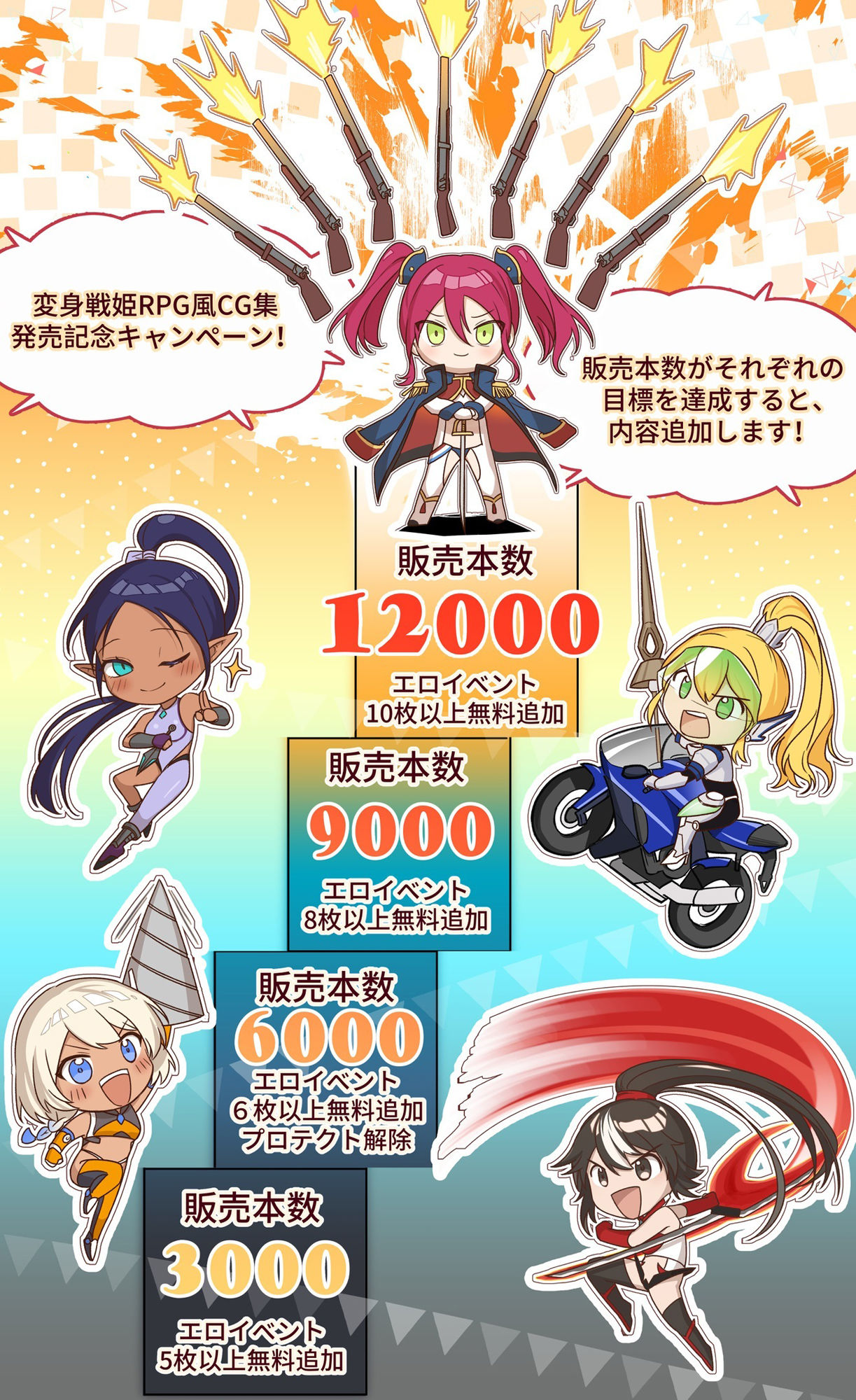 【基本CG100＋】変身戦姫・バッドステータスの侵食_8