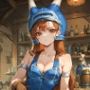 DQ女剣士デイジー  屈服の処女喪失SEX