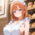 激カワ美女CG集  パン屋女子は美女だらけ 画像4