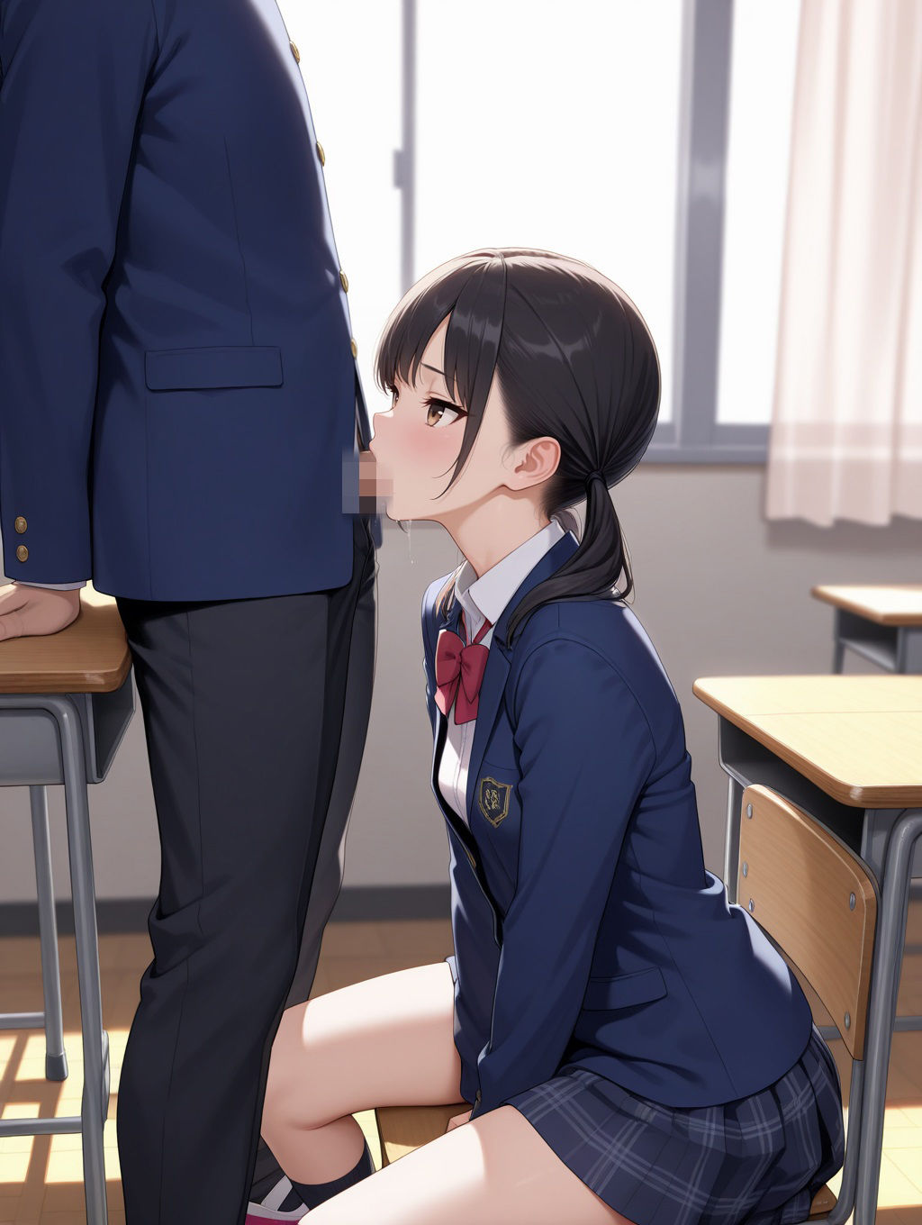 初めての彼女が可愛すぎて加減を忘れて生ハメ中出ししてしまった 画像3