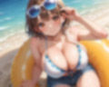 クラス1の巨乳ちゃんを海で野外中出しイかせてみた 画像1