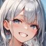 【彼ピ大好き♪】銀髪JKカノジョのおまんこオシゴト