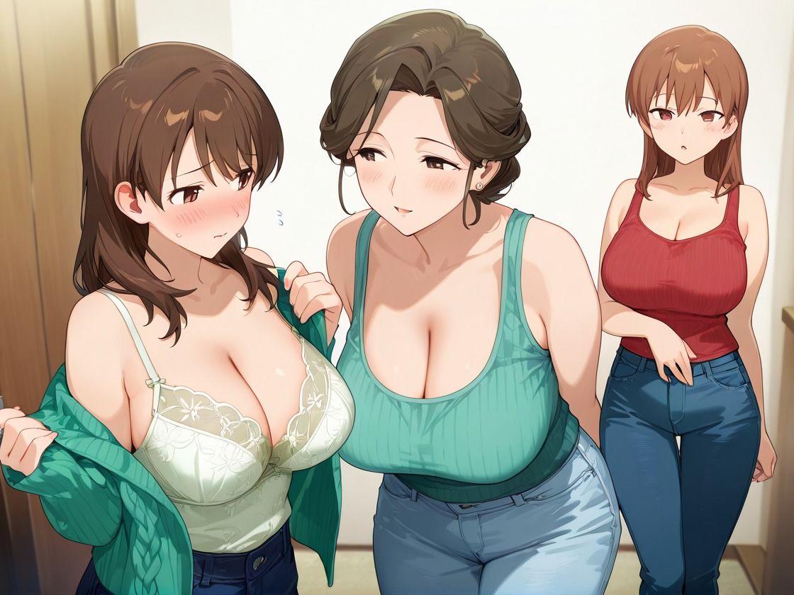 人妻発情 もっとかけて… 巨乳と吐息1