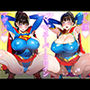 *アヘ顔交尾解禁*【ママ】恵体長身スーパーヒロインママはまじゃこんぼくちゃんを甘やかすついでに地球を救う【スーパーヒロイン】